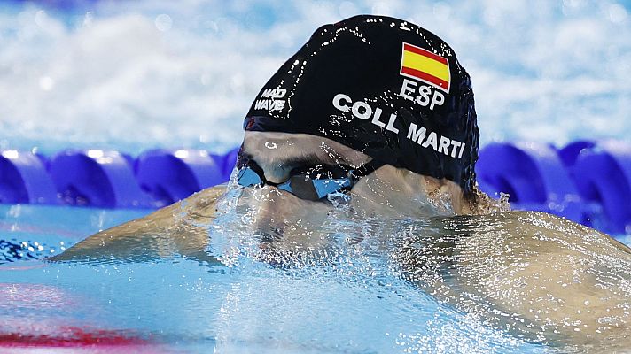 Los Deportes de La1 - Carles Coll acaba séptimo tras nadar a ritmo de oro en la final mundial de 200m braza