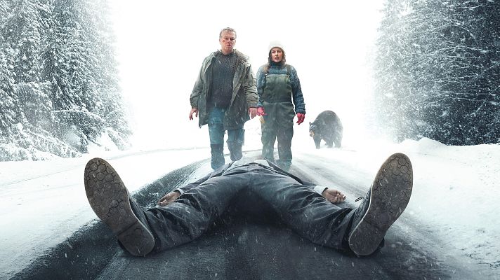 Telediario 1 - Tras su éxito en Francia llega a España la comedia negra 'Misterioso asesinato en la montaña'