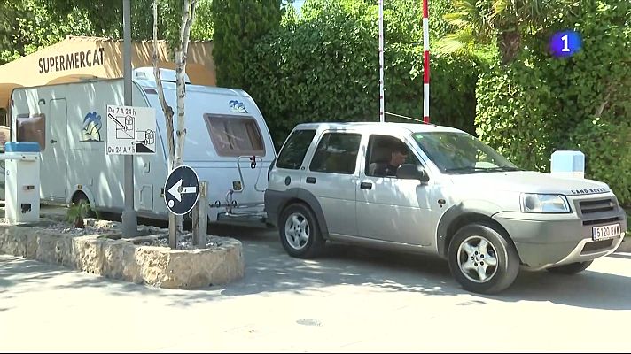 L'Informatiu - Comencen les vacances d'agost