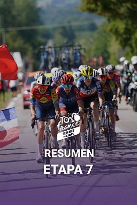 Tour de Francia - Resumen de la 7ª etapa del Tour femenino