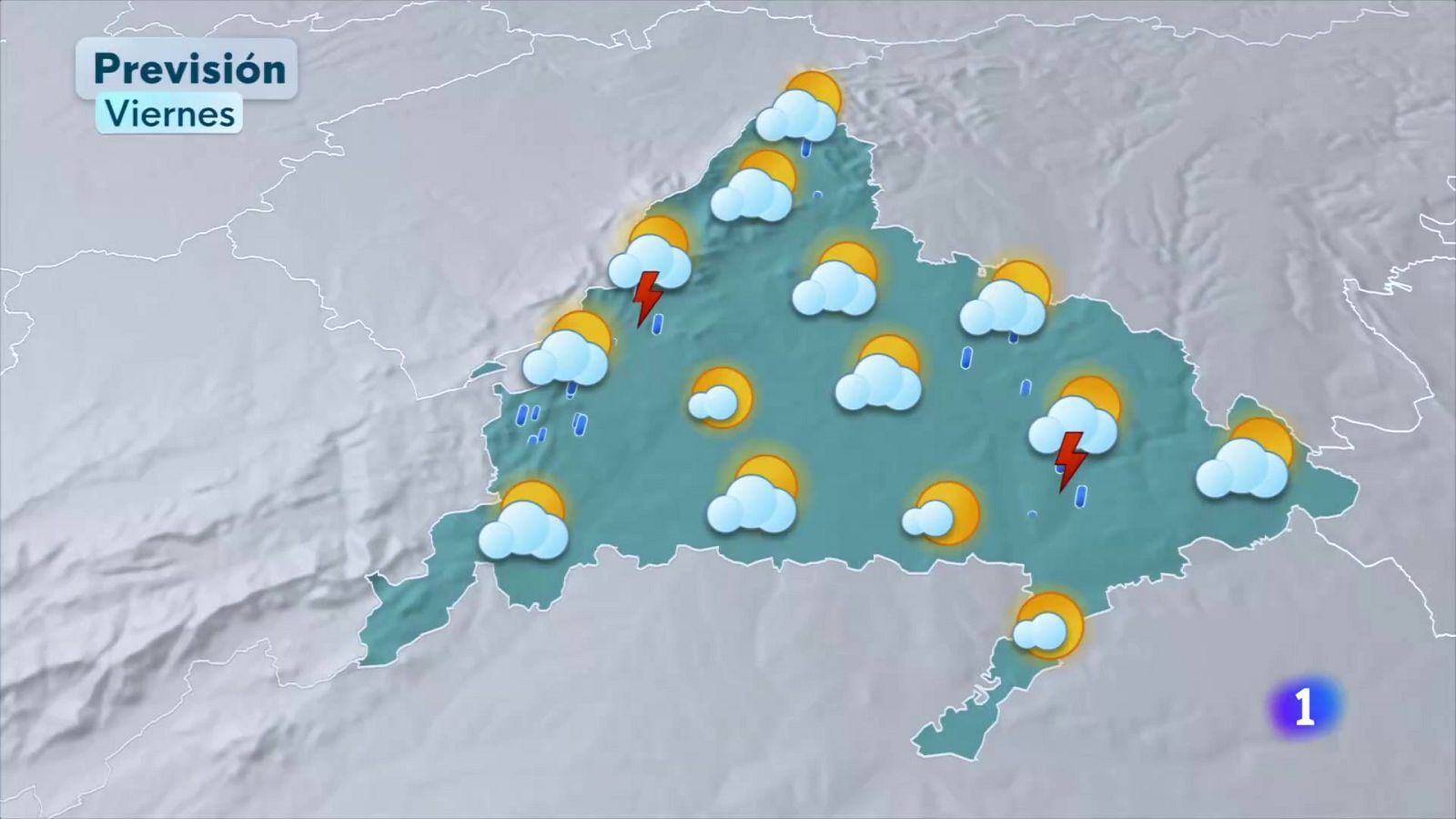 El tiempo en Madrid - 01/08/25 | Ver