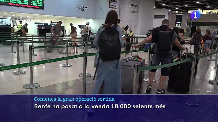 L'Informatiu - L'Informatiu 2 - 01/08/2025