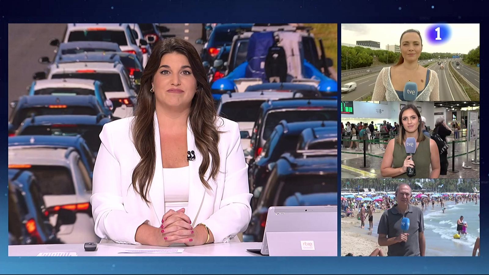 Primer cap de setmana d’agost amb plena activitat de vacances - L'Informatiu | Ver
