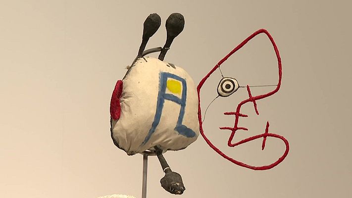 Informativo 24h - Joan Miró es homenajeado en Palma con una gran exposición