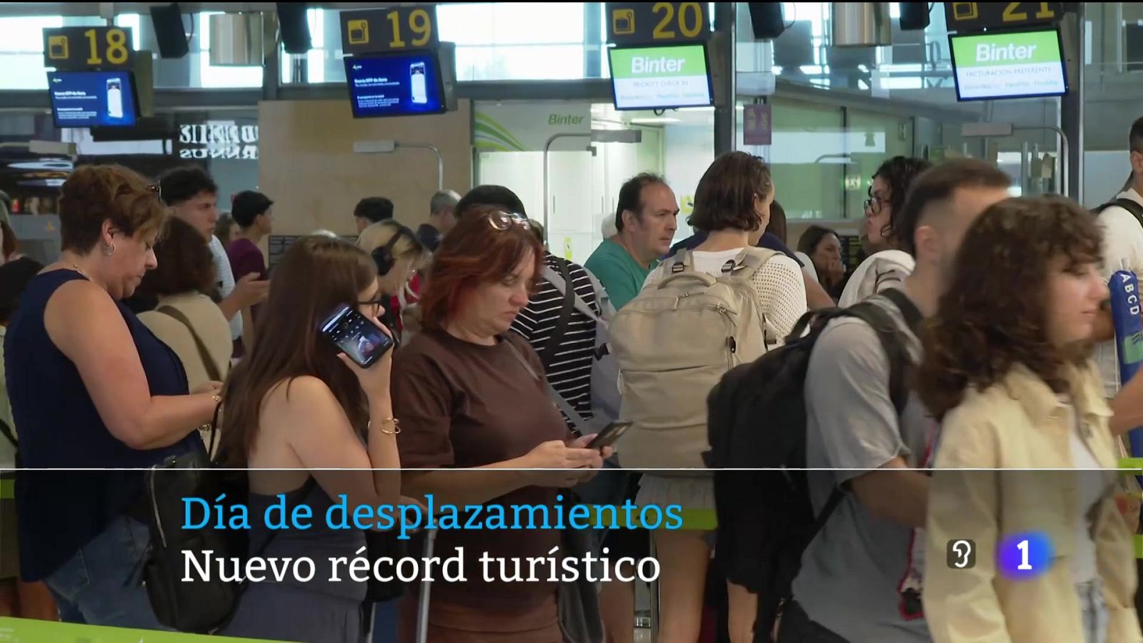 Canarias en 2' - 01/08/2025 | Ver