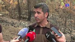 Així investiguen els Agents Rurals l'origen d'un incendi