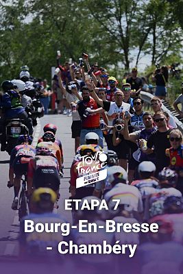 Tour de Francia - Tour de Francia Femenino - 7ª etapa: Bourg-en-Bresse - Chambéry
