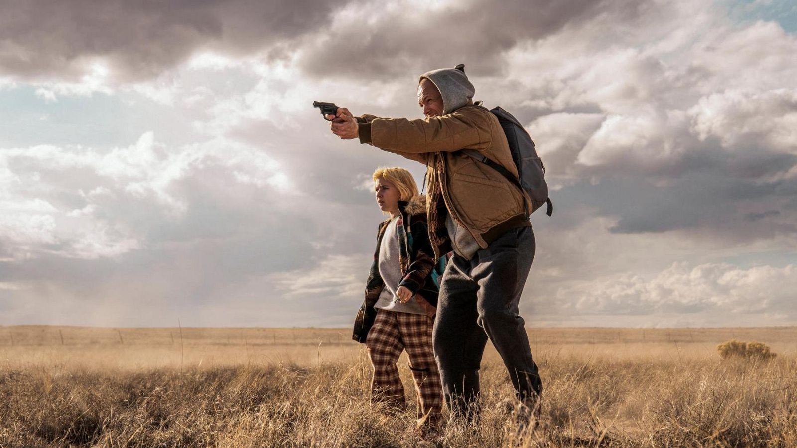 'She Rides Shotgun': un padre y una hija huyen del pasado | Ver