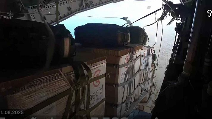 Telediario en lengua de signos - Telediario - 21 horas - 01/08/25 - Lengua de signos