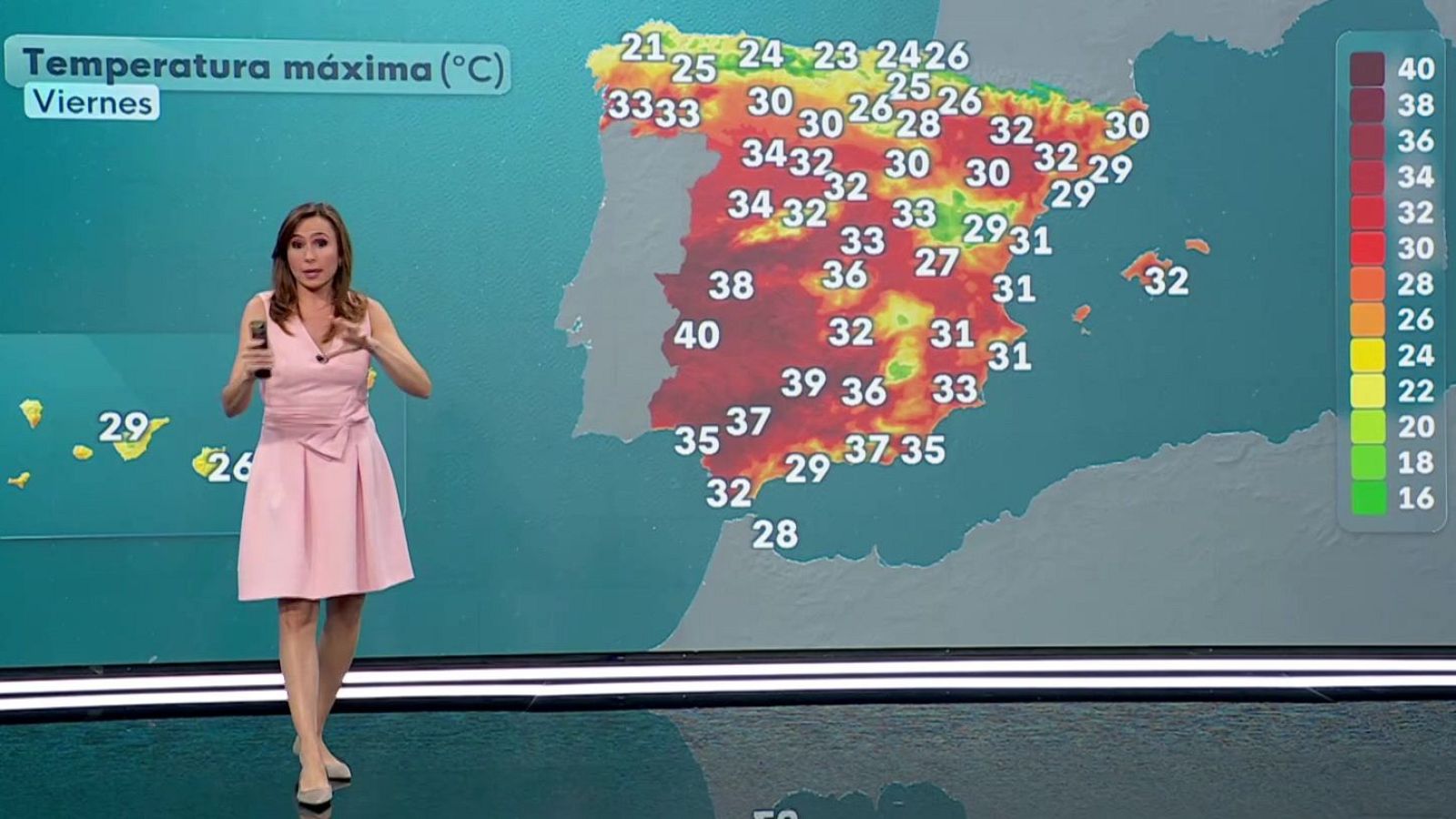El Tiempo - 01/08/25 - RTVE.es - El tiempo | Ver