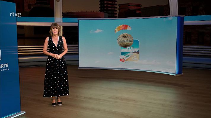 Loterías - La suerte en tus manos - 01/08/2025