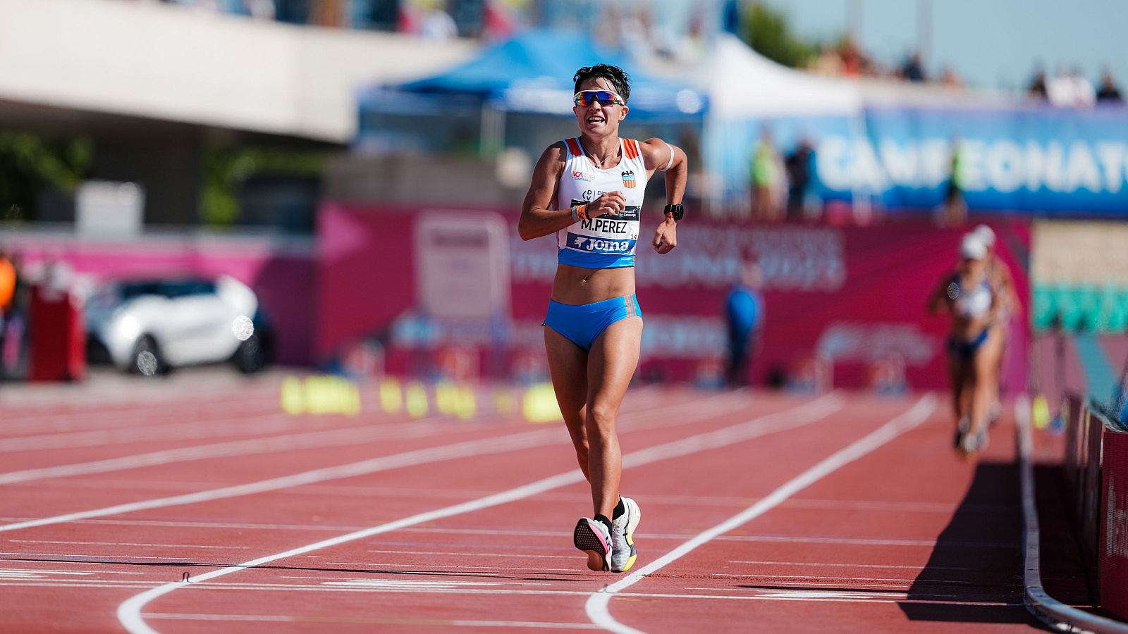María Pérez gana el oro en los 10.000m marcha - Atletismo | Ver