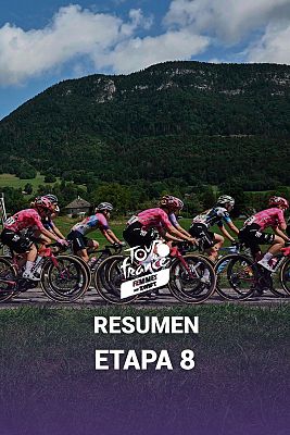 Resumen de la 8 etapa del Tour femenino