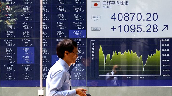 Telediario Fin de Semana - Los aranceles de Trump complican la situación de los mercados