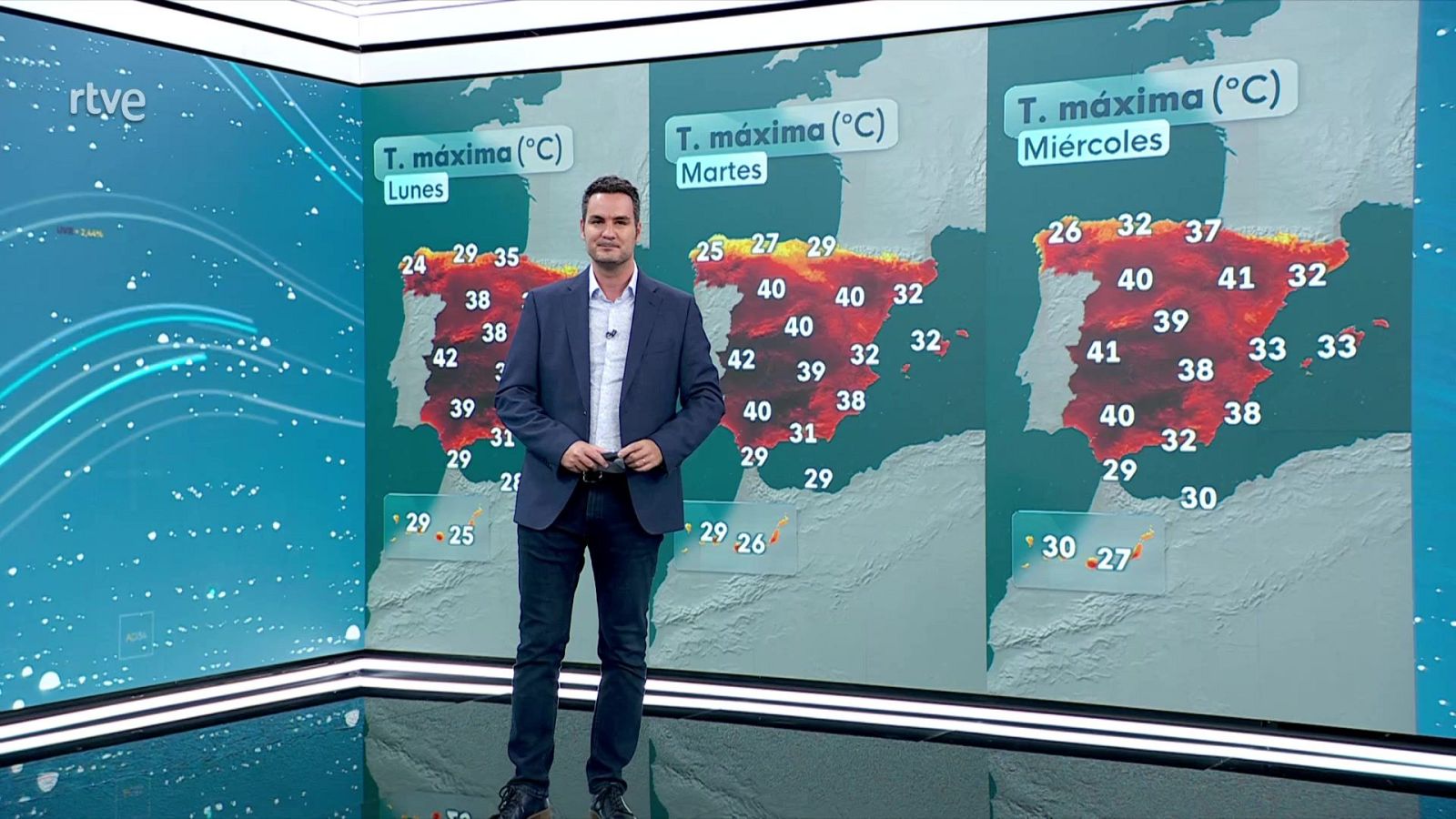 El Tiempo - 02/08/25 - RTVE.es - El tiempo | Ver