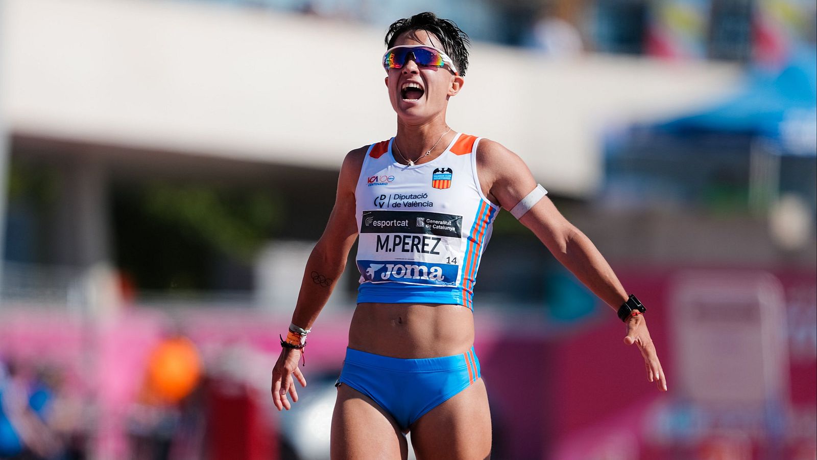 María Pérez y Kevin Arreaga, campeones de España en Tarragona - Los Deportes de La1 | Ver