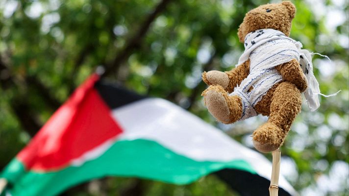 Telediario Fin de Semana - ¿Qué pueden hacer los ciudadanos para ayudar a los gazatíes?