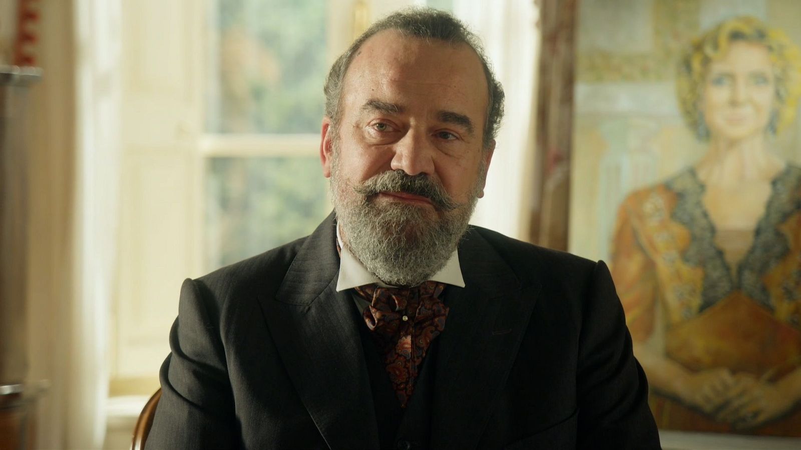 La Promesa - Alonso, afectado por la presencia del cuadro