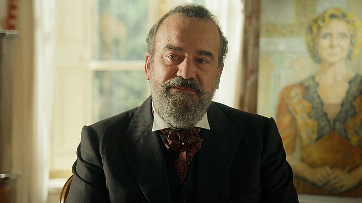 La promesa - Alonso, afectado por la presencia del cuadro