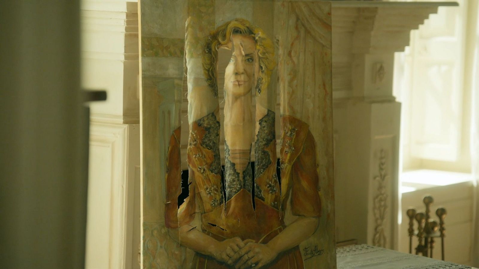 La Promesa - Alguien ha destrozado la pintura - La promesa | Ver