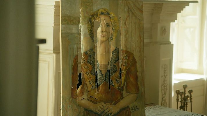 La promesa - Alguien ha destrozado la pintura