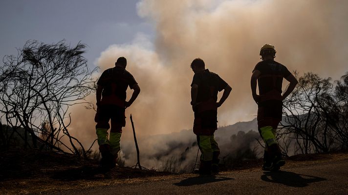 Telediario en lengua de signos - Telediario - 21 horas - 02/08/25 - Lengua de signos