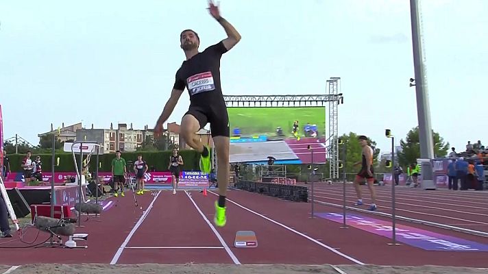 Atletismo - Campeonato de España al aire libre. Sesión vespertina