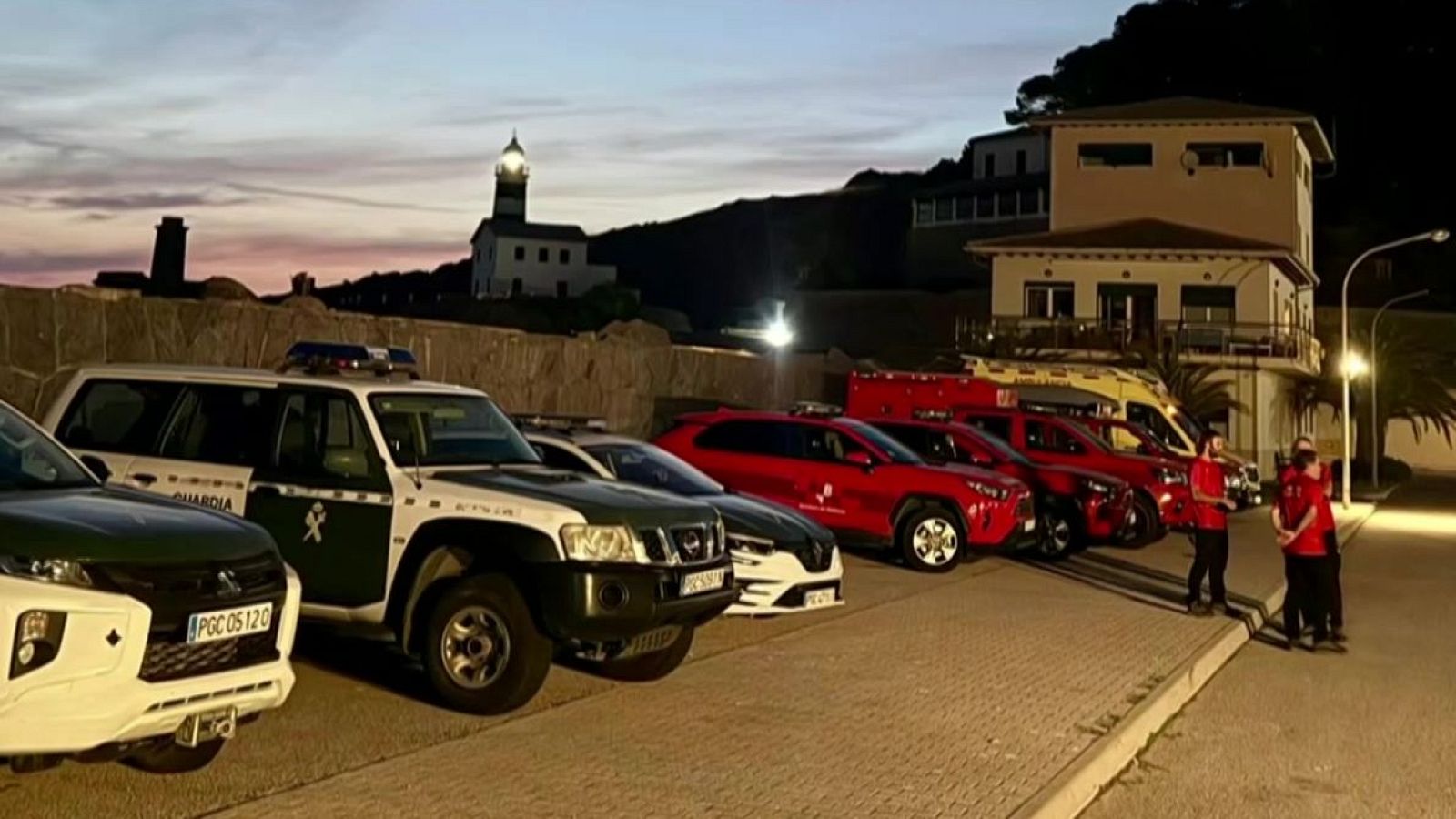 Una avioneta se estrella en el mar en Puerto de Sóller - Fin de semana 24h | Ver