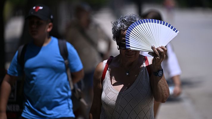 El tiempo - Comienza la segunda ola de calor del verano