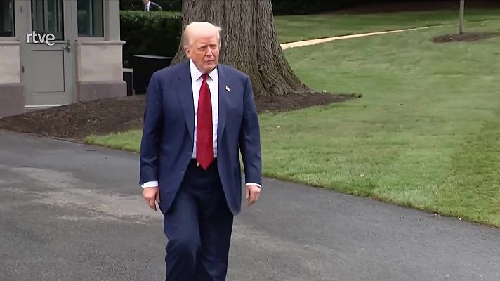 Telediario Internacional - Telediario Internacional - 02/08/25