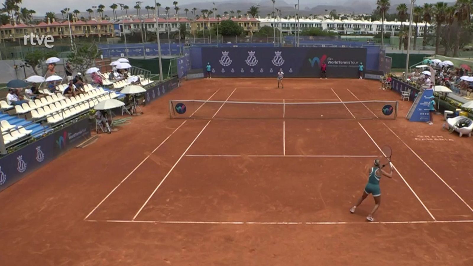 Tenis - W100 Maspalomas. 1ª semifinal: Arantxa Rus - Caroline Werner - Tenis | Ver
