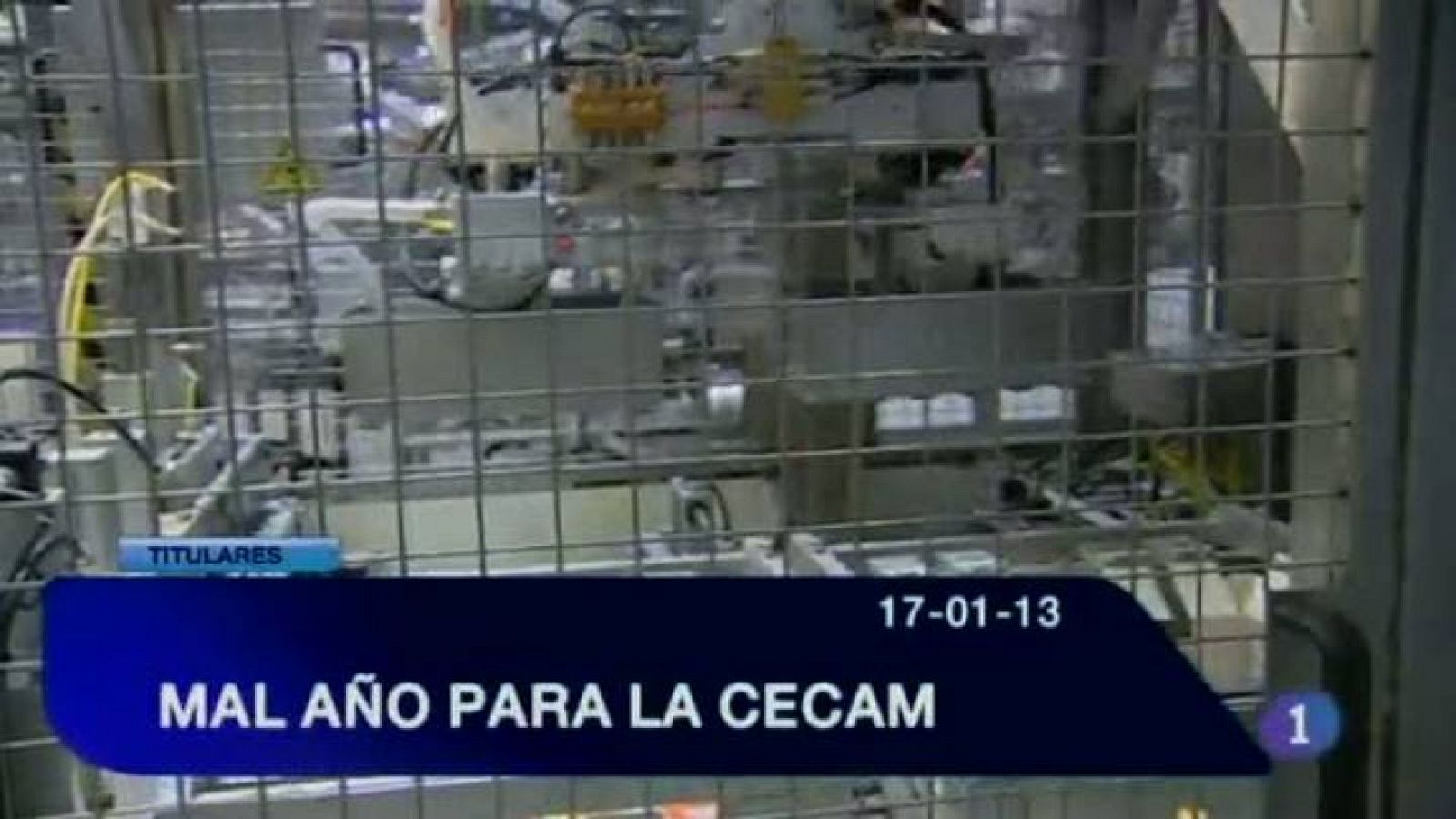 Castilla-La Mancha en 2'-17/01/13 | Ver