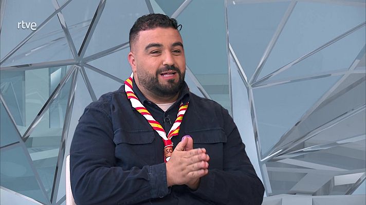 Medina en TVE - Escultismo en Murcia