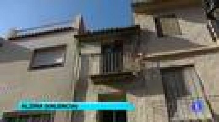 Telediario 1 - Alzira expropia casas a la banca