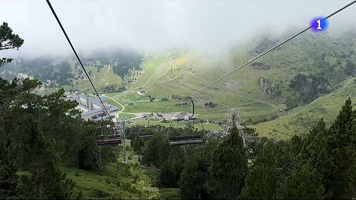 L'Informatiu - La Vall de Núria, més accessible que mai