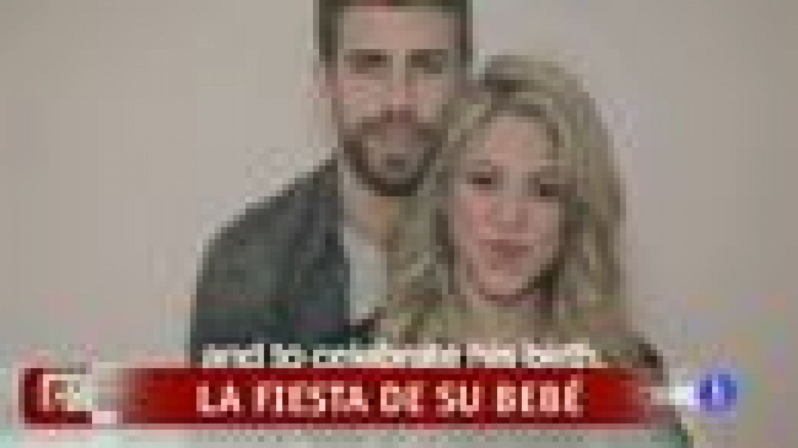 El desnudo solidario de Shakira y Piqué