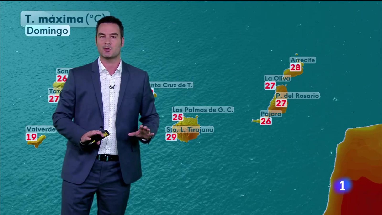 El tiempo en Canarias - 03/08/2025 | Ver
