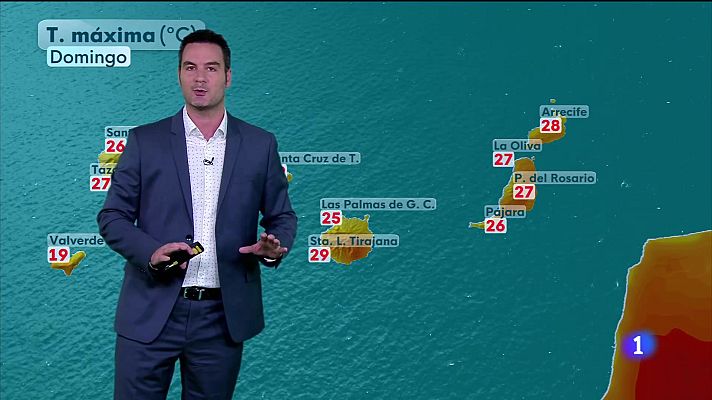 Telecanarias - El tiempo en Canarias - 03/08/2025