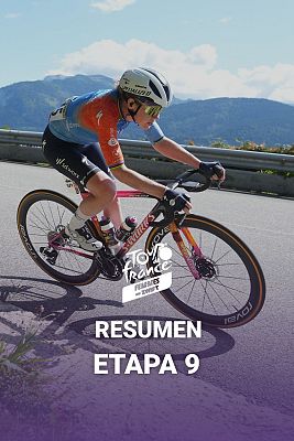 Tour de Francia - Resumen de la 9ª etapa del Tour femenino