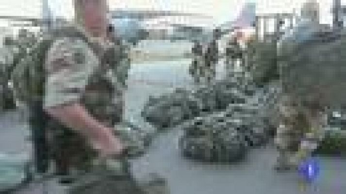 Telediario 1 - Francia interviene en Mali