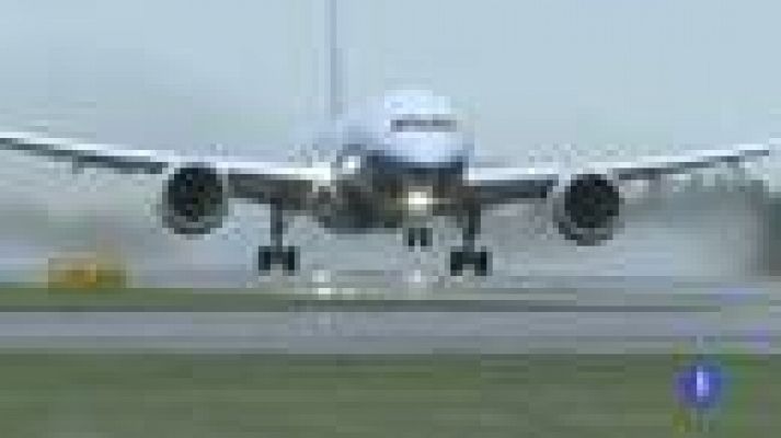 Telediario 1 - Problemas del Boeing 787