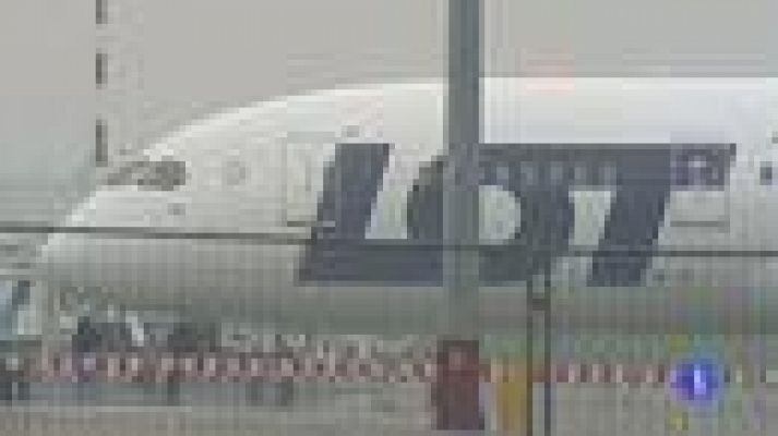 Telediario 1 - La aerolínea polaca LOT es la única en Europa que cuenta con el Boeing 787