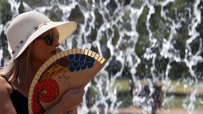 Telediario Fin de Semana - Agosto comienza por todo lo alto, derritiendo los termómetros