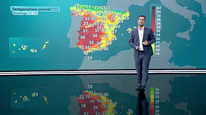 El tiempo - Las temperaturas ascenderán de forma entre ligera y moderada en la mayor parte de la Península