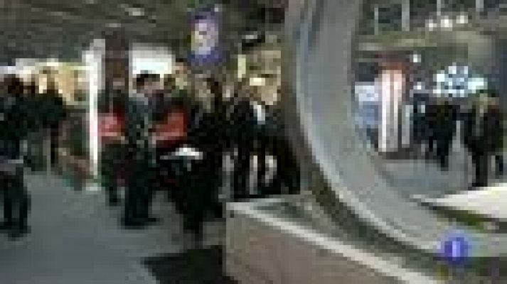 Telediario 1 - Feria de construcción en Múnich