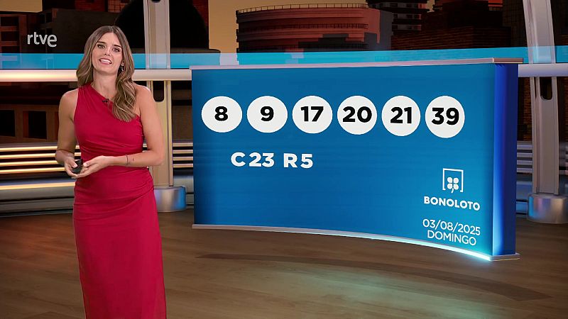 Sorteo de la Bonoloto y El Gordo de la Primitiva: 03/08/2025 - Loteras | Ver