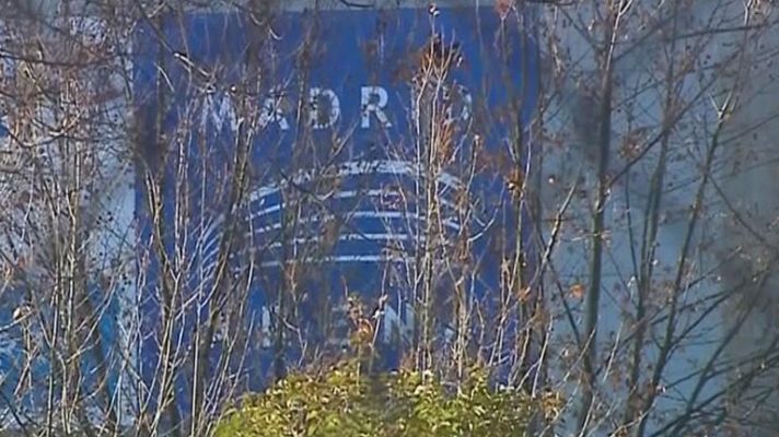 Telediario 1 - Imágenes grabadas del Madrid Arena