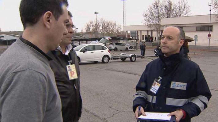Telediario 1 - Denuncia de las autoescuelas