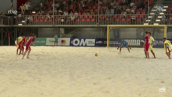 Fútbol  Playa - Euroleague Beach Soccer: Moldavia - España