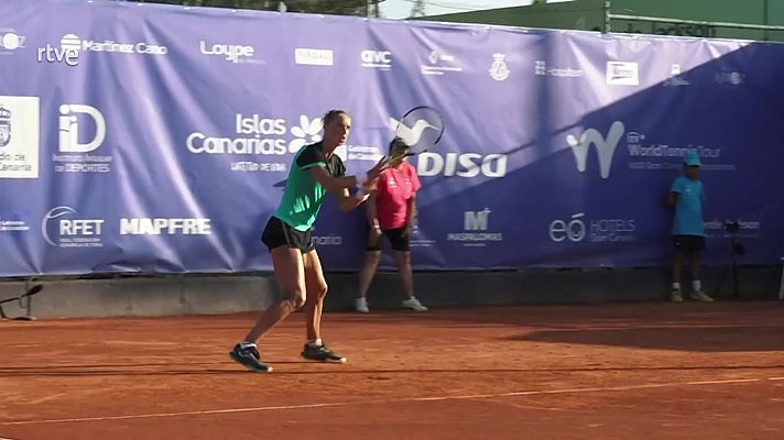 Tenis - W100 Maspalomas. Final: Kaitlin Quevedo - Arantxa Rus